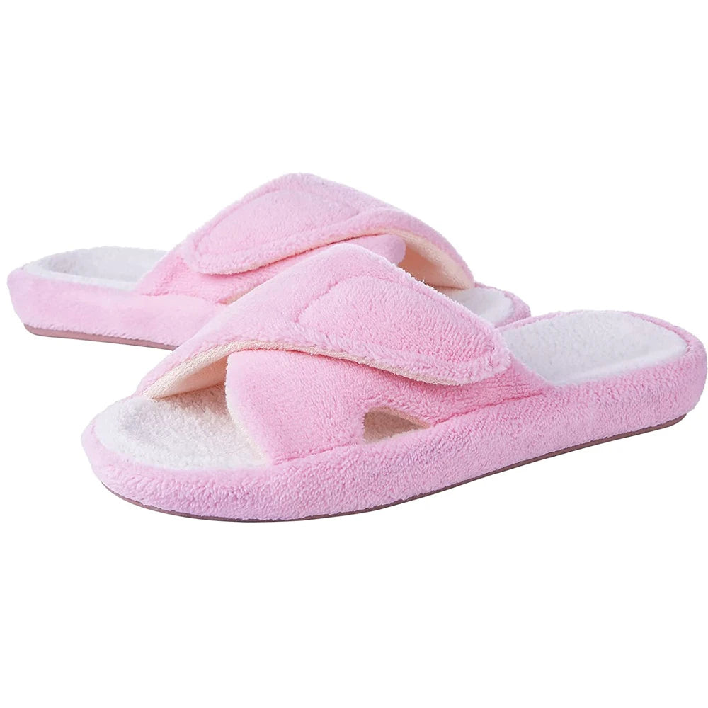 Memory Foam Women’s Slippers