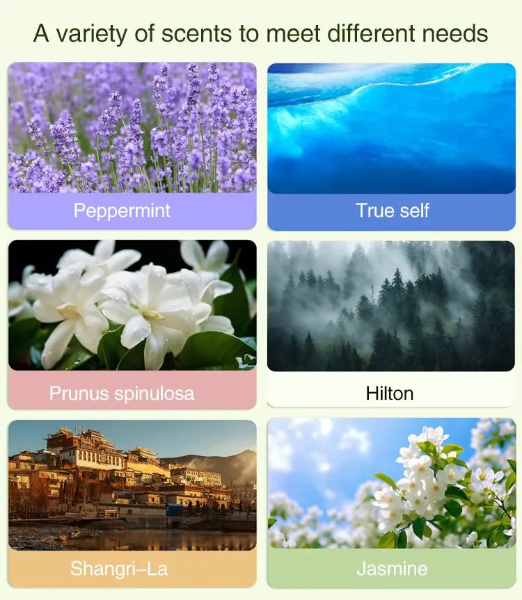 Automatic Diffuser Aromatherapy