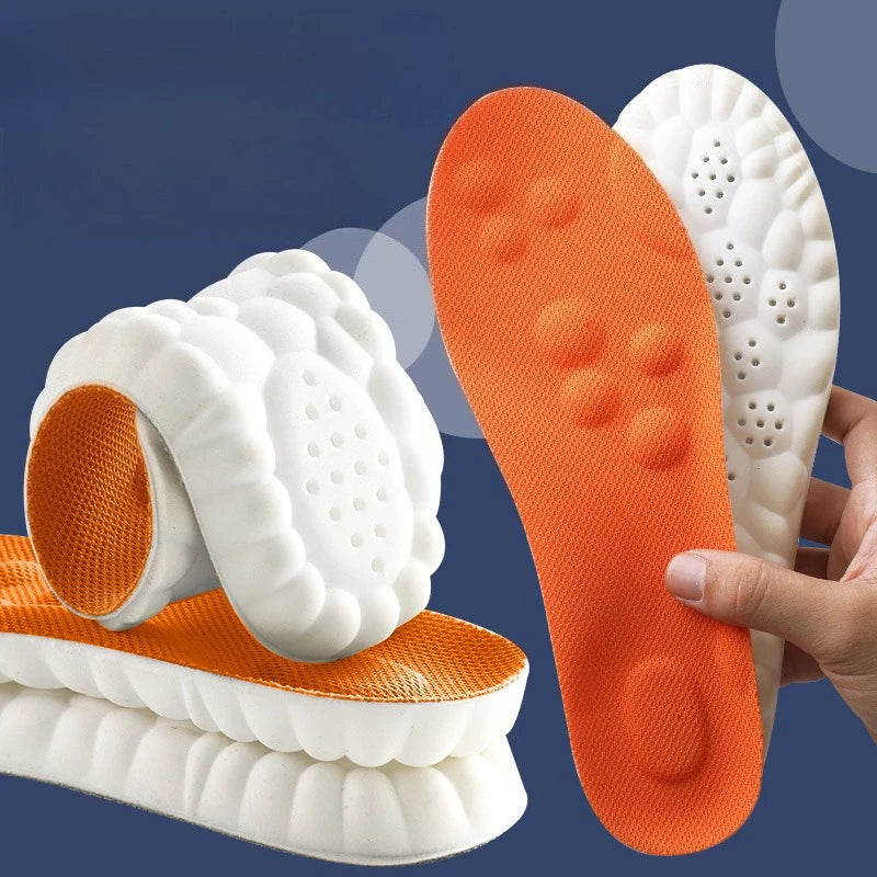4D Latex Sport Insoles