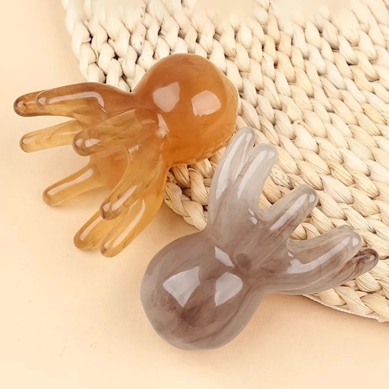 Resin Octopus Comb