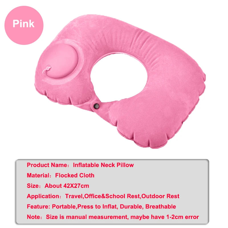 Inflatable Travel Neck Pillow