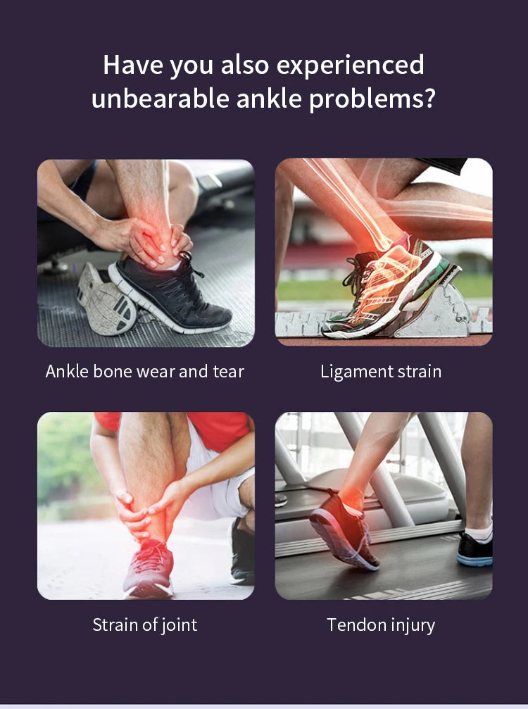 Pressurised Ankle Support