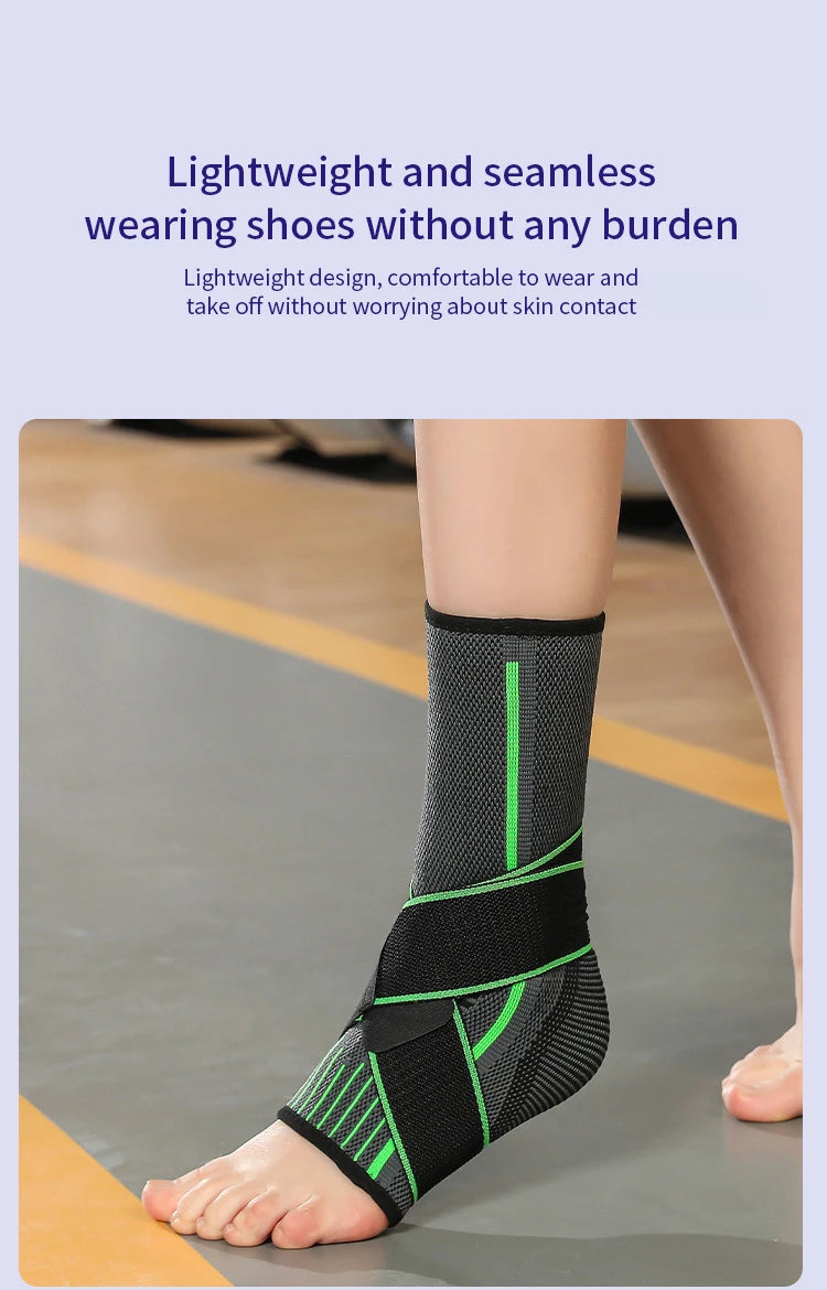 Pressurised Ankle Support