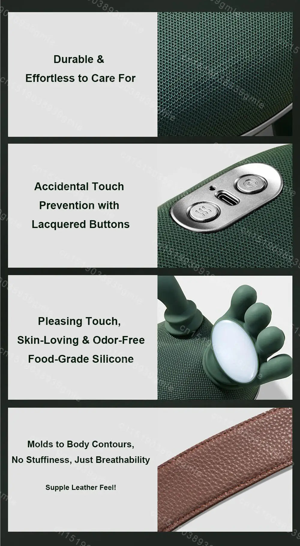 2 in1 Neck Back Massage