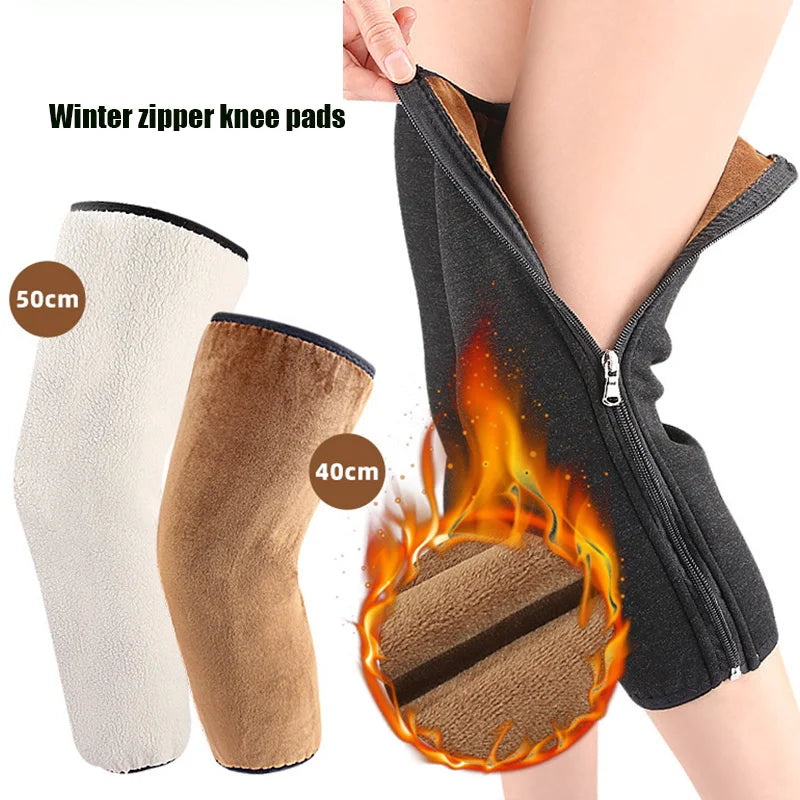 Winter Warm Knee Pads