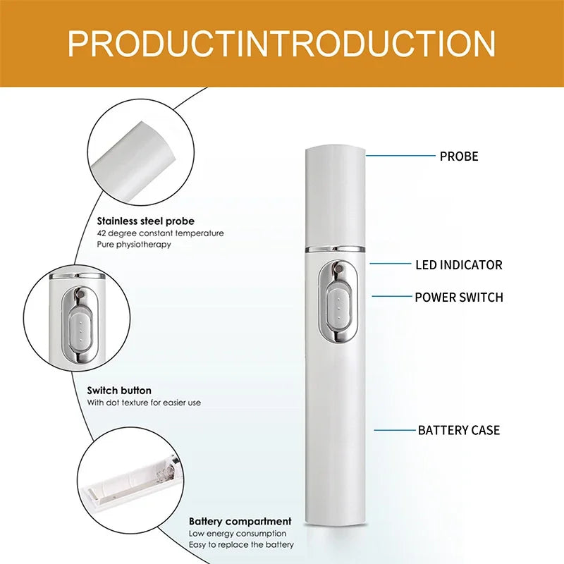Laser Therapy Blue Light Pen