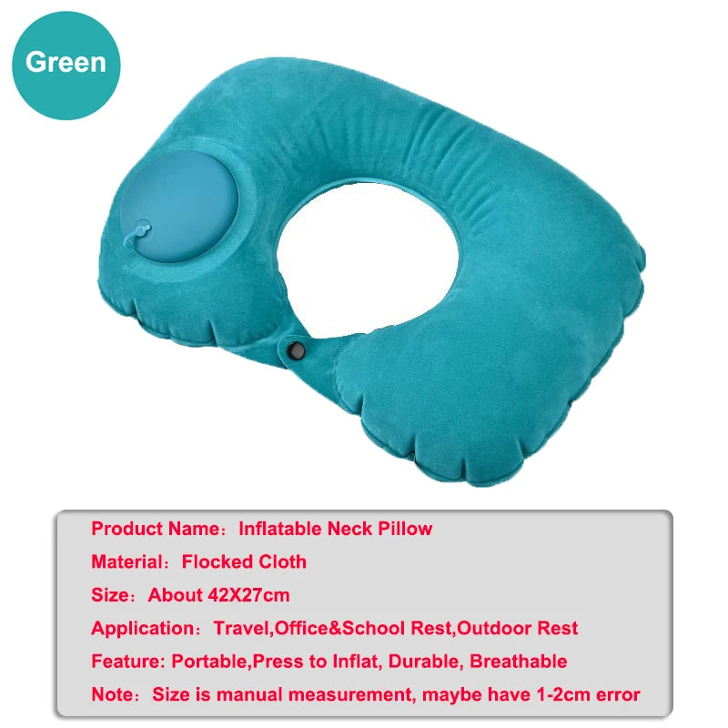 Inflatable Travel Neck Pillow