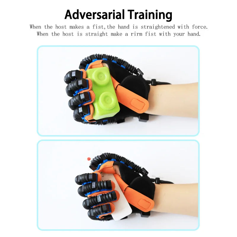 Electric Finger Training Glove