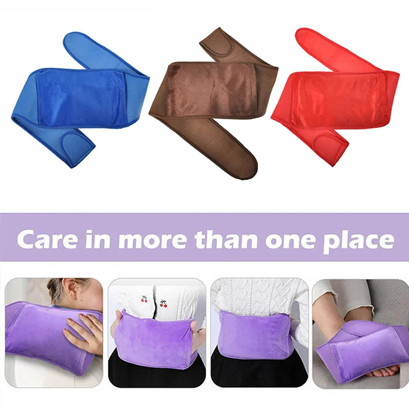 Winter Hot Water Bottle Belt