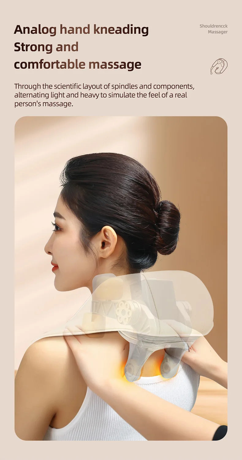 Wireless Massager Relief