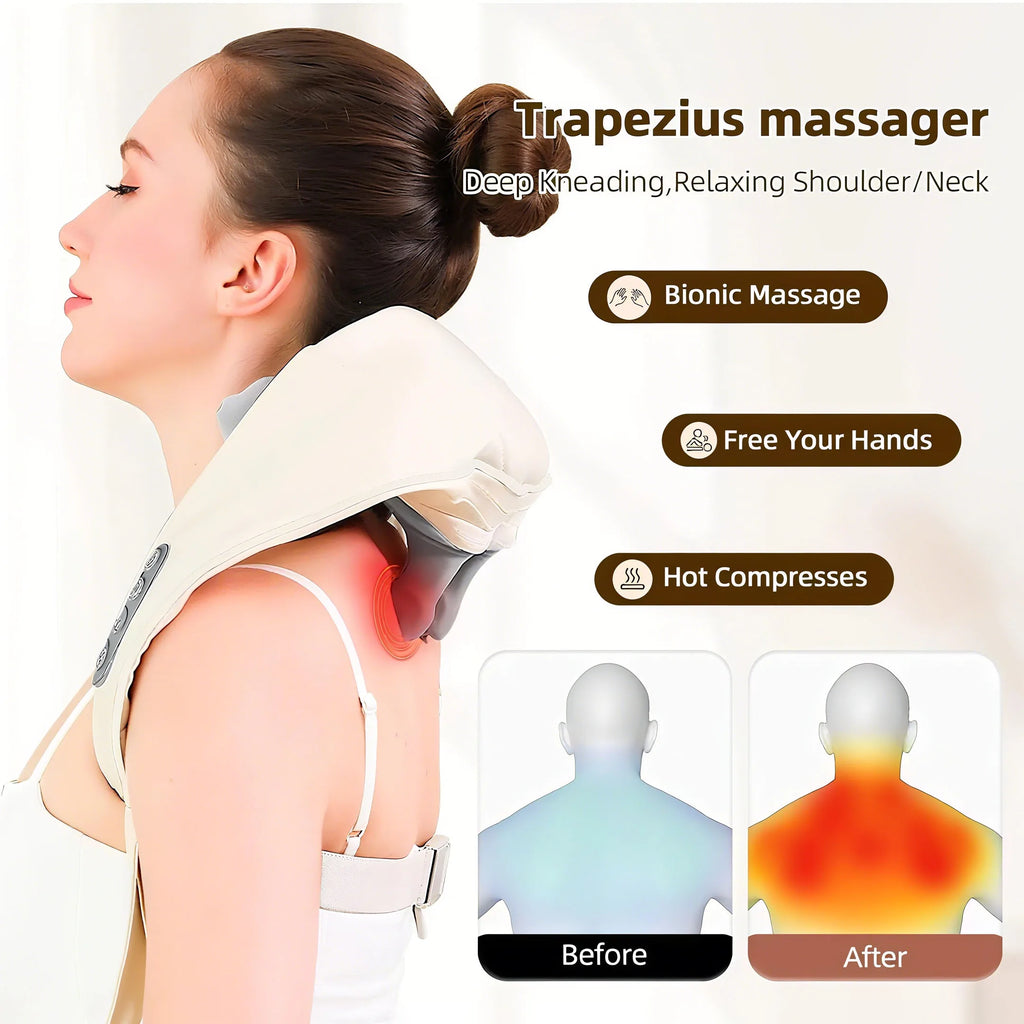 Wireless Massager Relief
