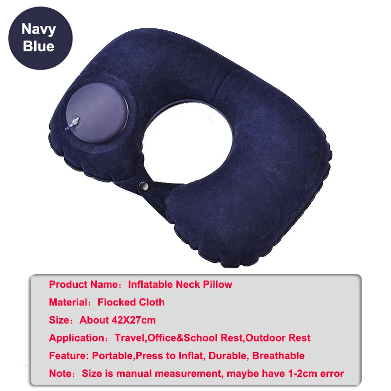 Inflatable Travel Neck Pillow